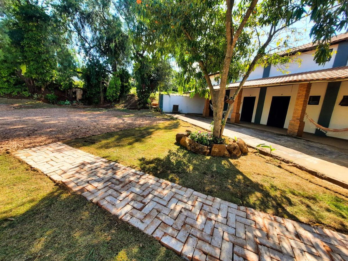 Pousada Da Estacao Brotas Buitenkant foto