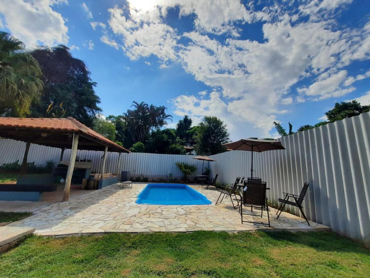 Pousada Da Estacao Brotas Buitenkant foto