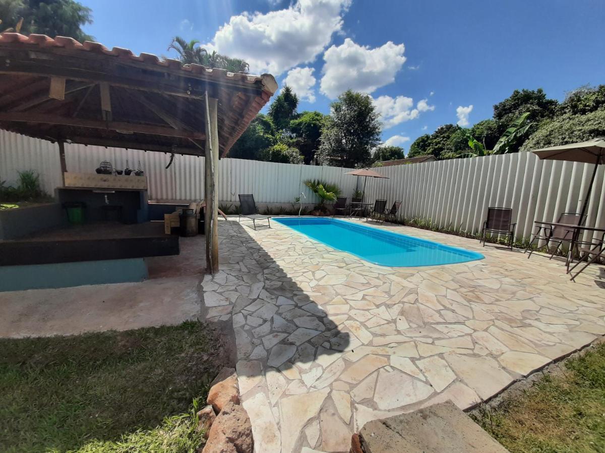 Pousada Da Estacao Brotas Buitenkant foto