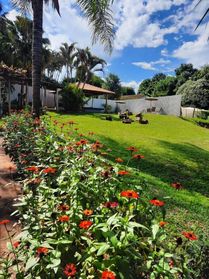 Pousada Da Estacao Brotas Buitenkant foto